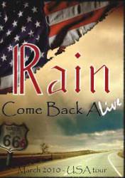 Rain (ITA) : Come Back Alive